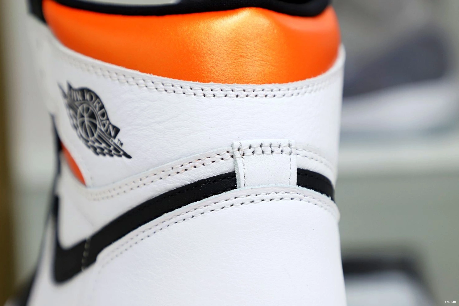 Air OG Electro Orange' Retro 1 Jordan High 1108